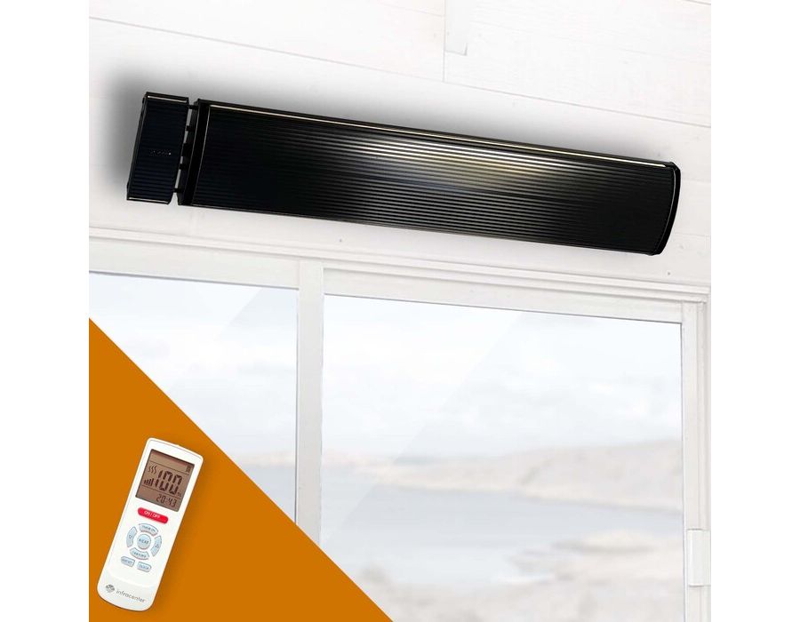 Dark Heater 1800W - Stilren design och hälsosam värme