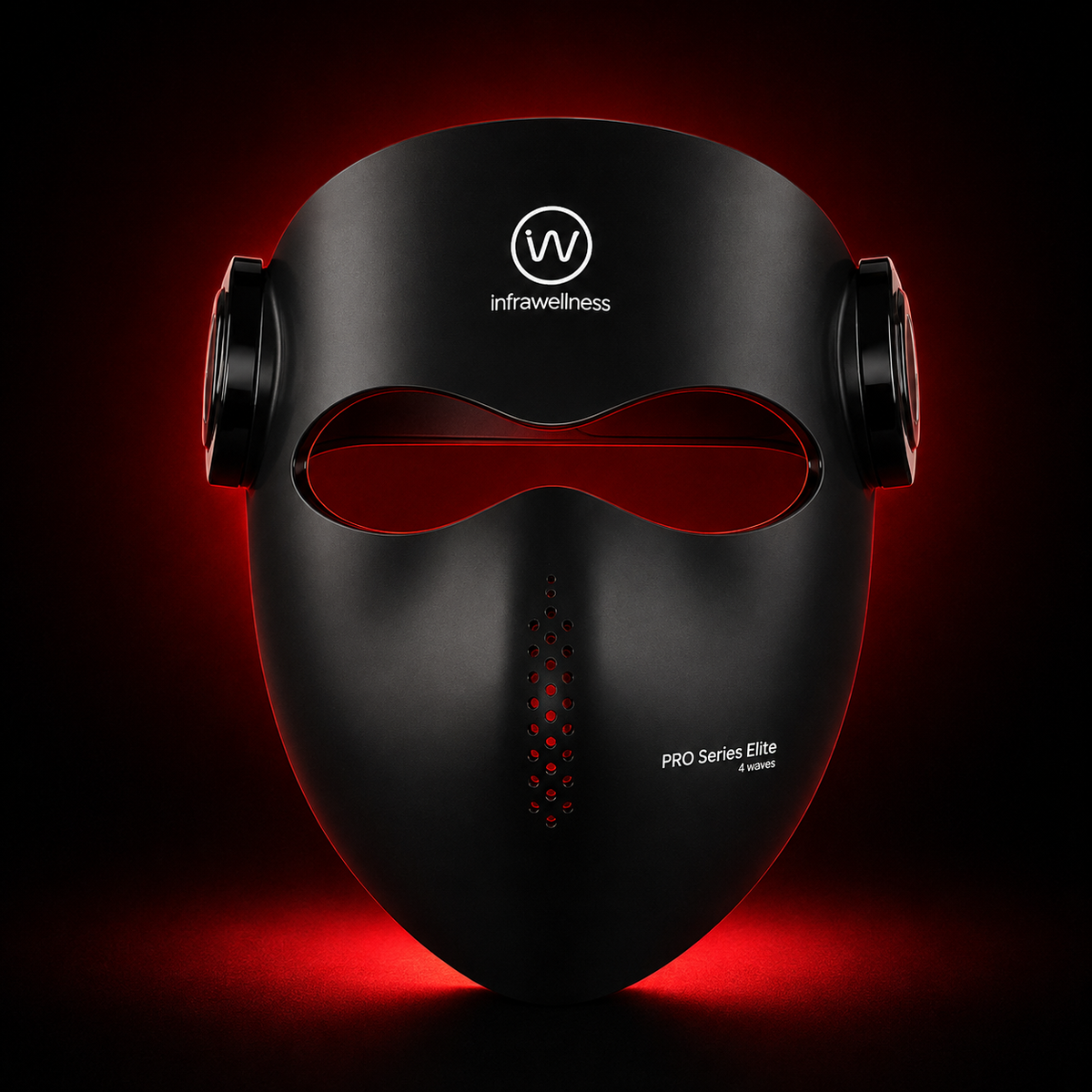 Rödljusterapi LED Mask PRO Series Elite 4 Waves