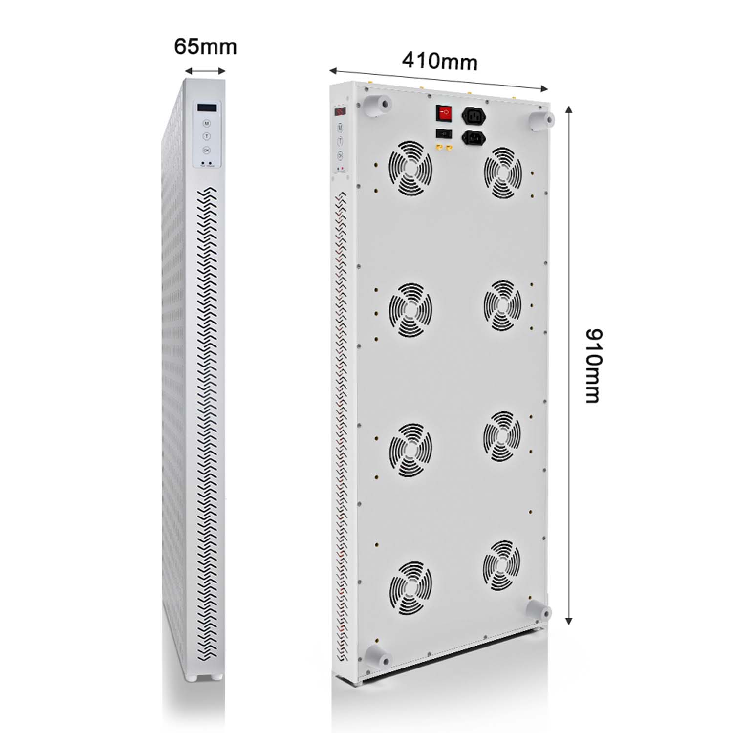 IT1800 PRO MAX WIDE - Högeffektiv Rödljuspanel