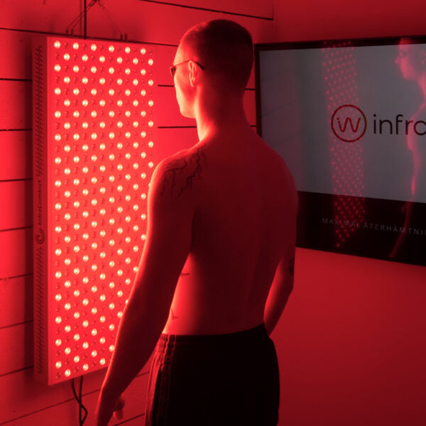 IT1800 PRO MAX WIDE - Högeffektiv Rödljuspanel