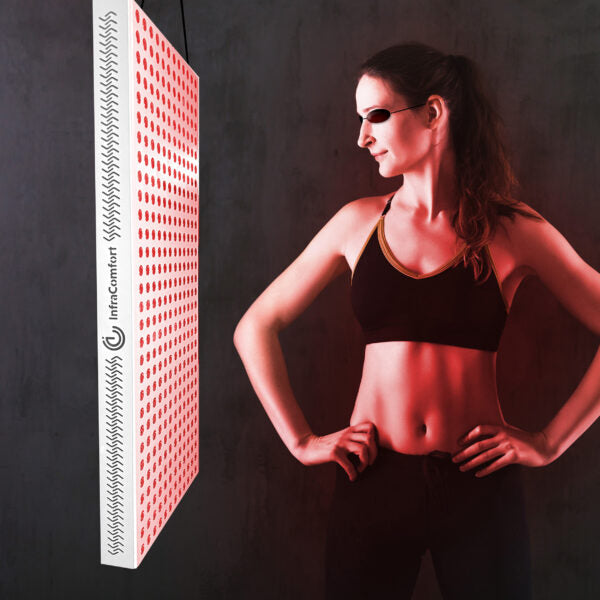 IT1800 PRO MAX WIDE - Högeffektiv Rödljuspanel