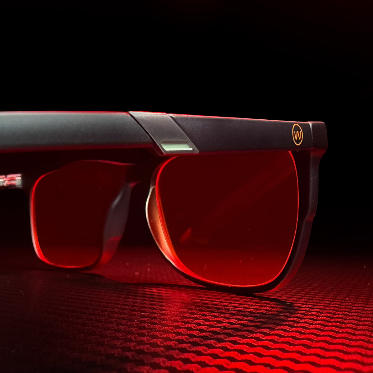 Infraglasses PRO Red - Blåljusglasögon Night | Infrawellness