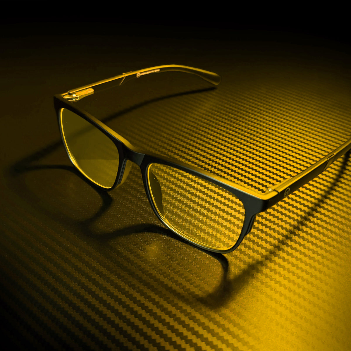 Infraglasses PRO Yellow - Blåljusglasögon Focus | Infrawellness