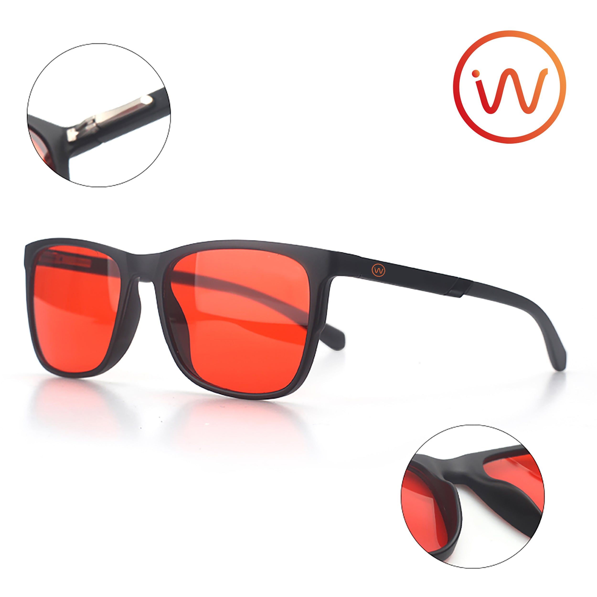 Infraglasses PRO Red