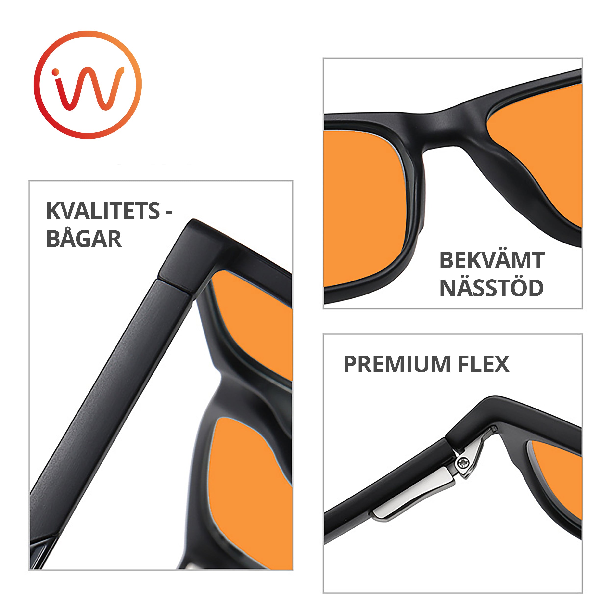 Infraglasses PRO Orange