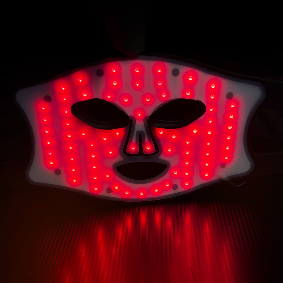 Rödljusterapi LED Mask PRO Series White 4 Color