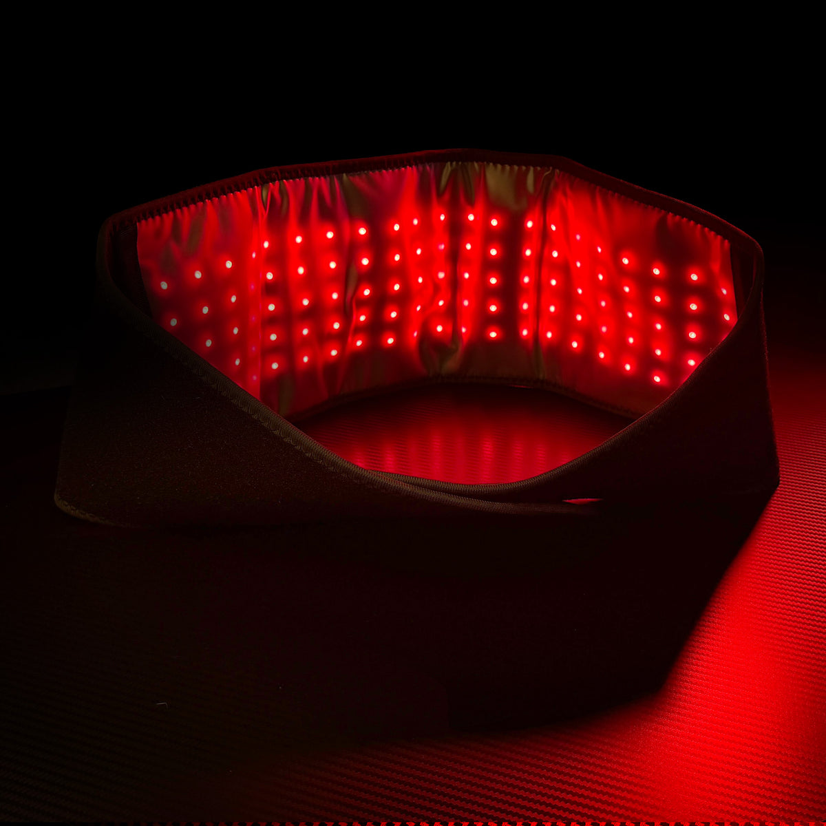 Rödljusbälte PRO Series - 105 LED - Infrawellness Rödljusterapi