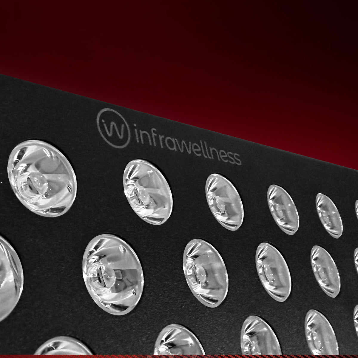 Rödljuspanel PRO Series Ultra 1500 5 Waves - Infrawellness Rödljusterapi