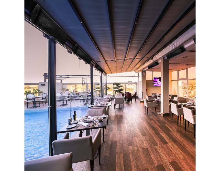 Dark Heater 1800W - Stilren design och hälsosam värme