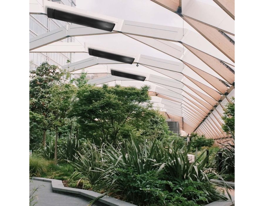 Paket 2x Dark Heater 1800W - Premium kvalitet, hälsosam värme