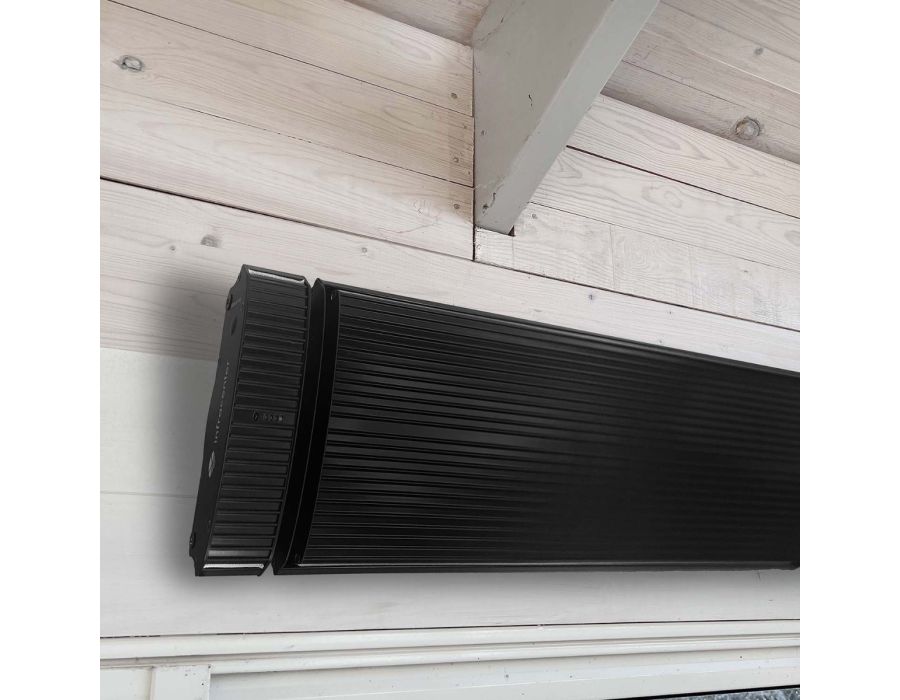 Dark Heater 3200W - Elegant design, hälsosam värme