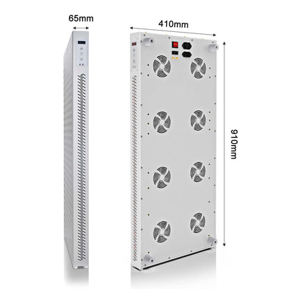 IT1800 PRO MAX WIDE - Högeffektiv Rödljuspanel