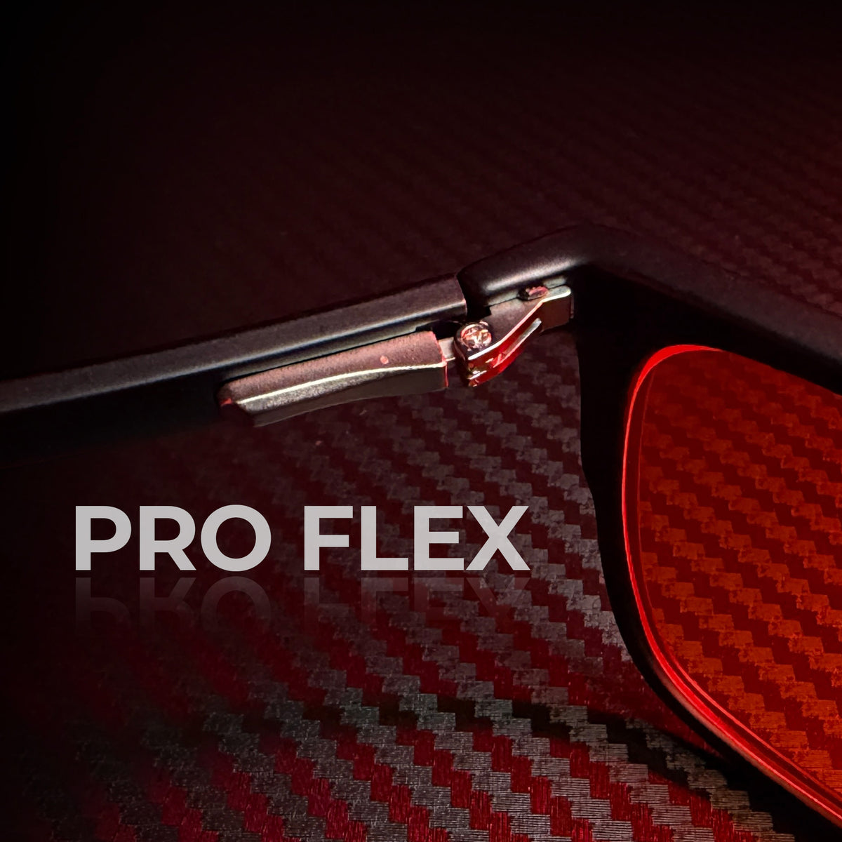 Infraglasses PRO Red - Blåljusglasögon Night | Infrawellness