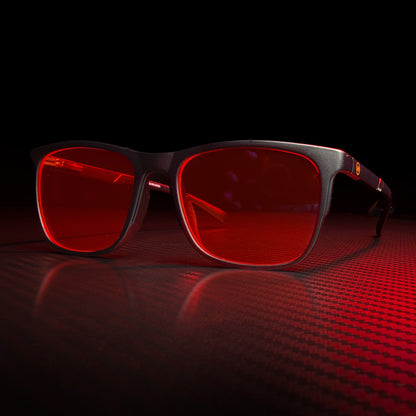 Infraglasses PRO Red - Blåljusglasögon Night | Infrawellness