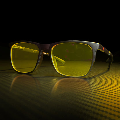 Infraglasses PRO Yellow - Blåljusglasögon Focus | Infrawellness