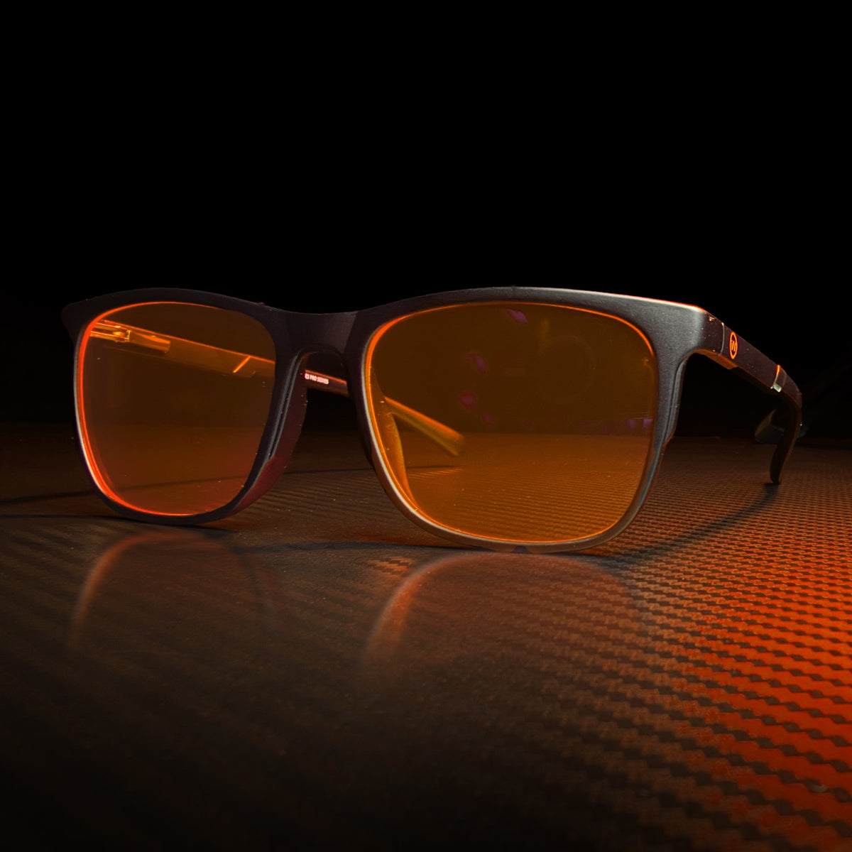 Infraglasses PRO Orange - Blåljusglasögon Relax | Infrawellness