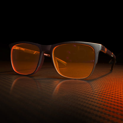 Infraglasses PRO Orange - Blåljusglasögon Relax | Infrawellness