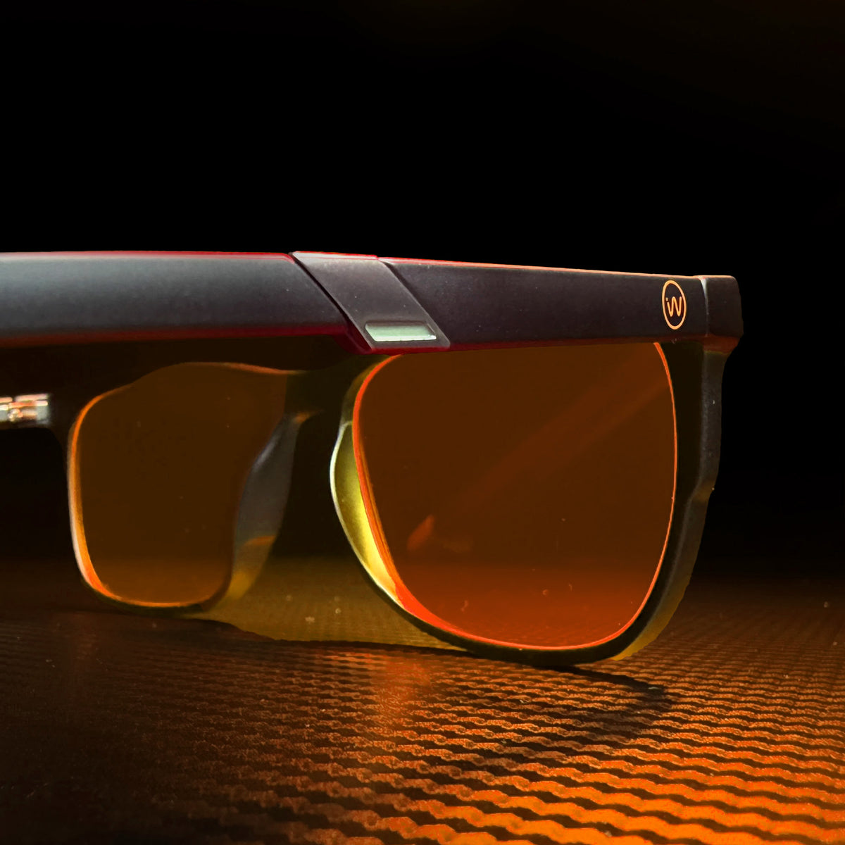 Infraglasses PRO Orange - Blåljusglasögon Relax | Infrawellness