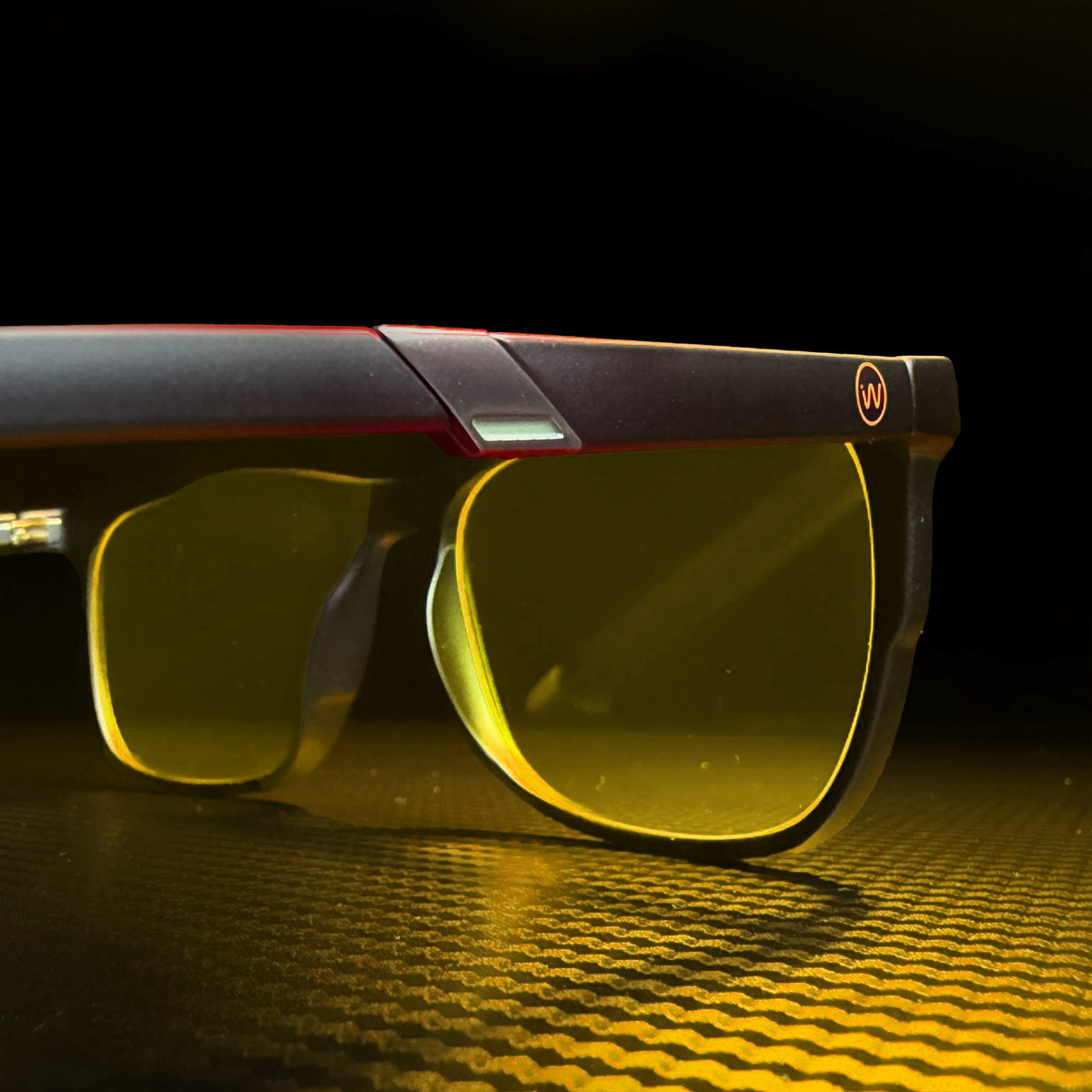 Infraglasses PRO Yellow - Blåljusglasögon Focus | Infrawellness