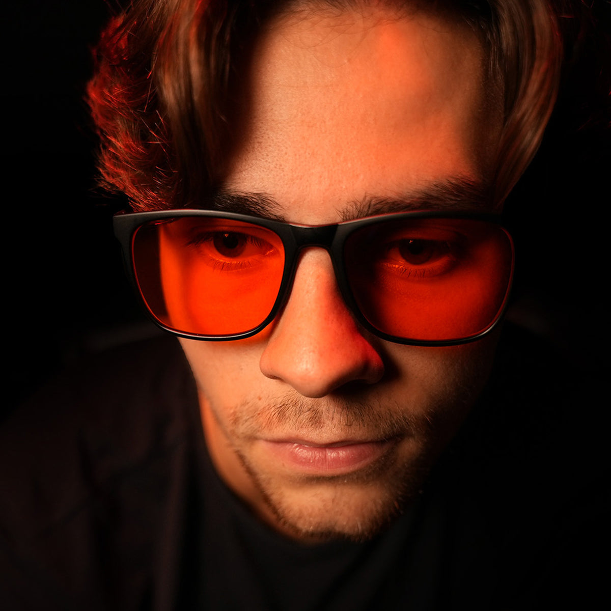 Infraglasses PRO Red - Blåljusglasögon Night | Infrawellness