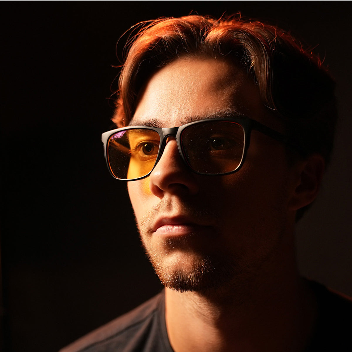 Infraglasses PRO Orange - Blåljusglasögon Relax | Infrawellness