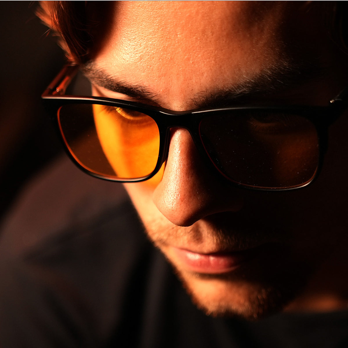 Infraglasses PRO Orange - Blåljusglasögon Relax | Infrawellness