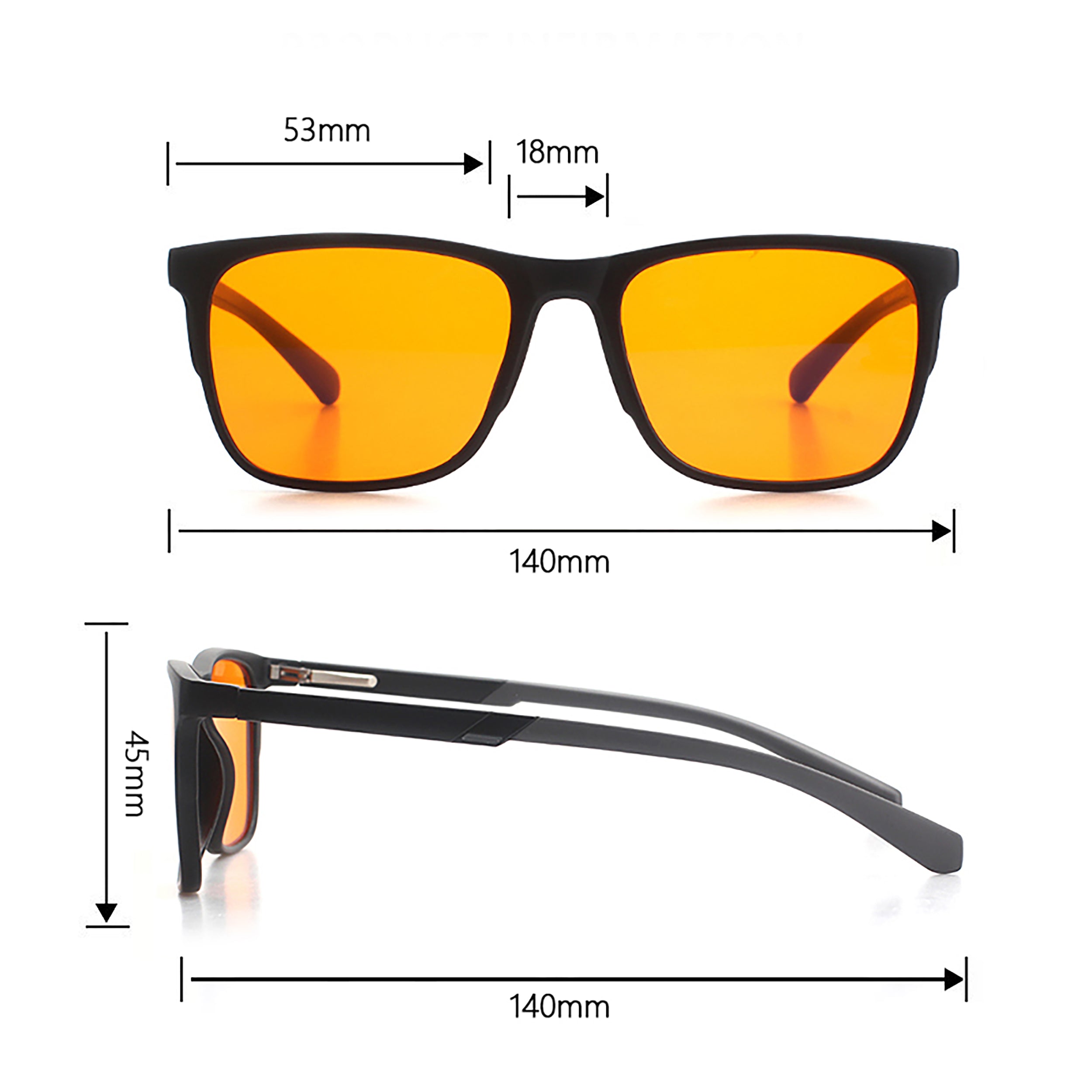 Infraglasses PRO Orange