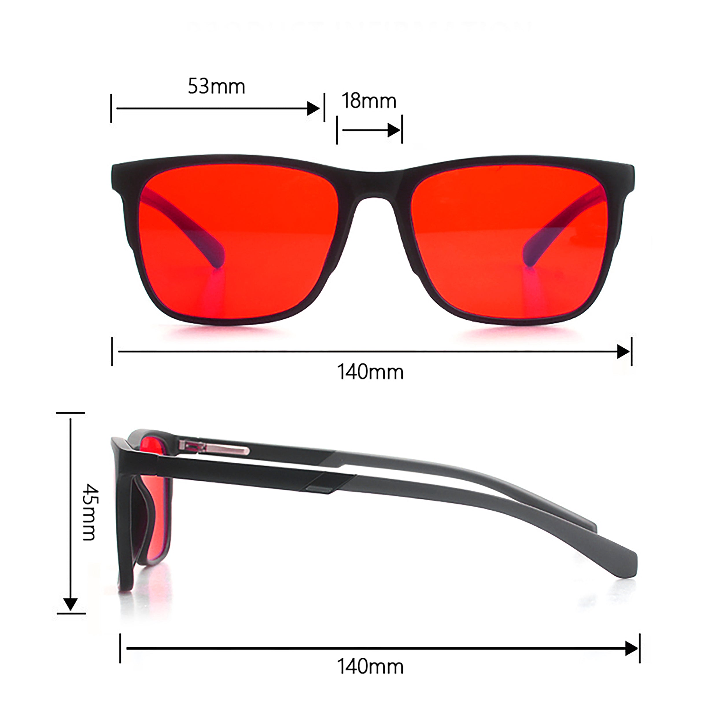 Infraglasses PRO Red