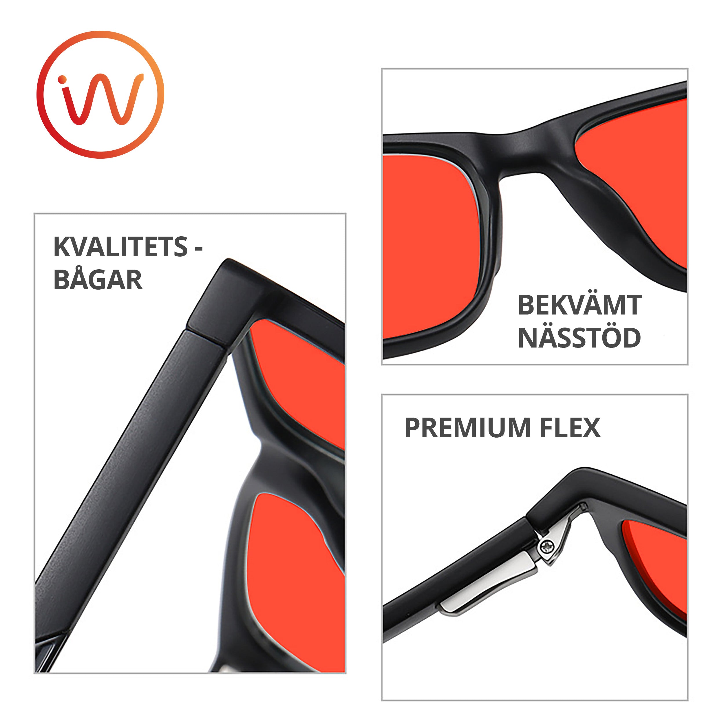 Infraglasses PRO Red