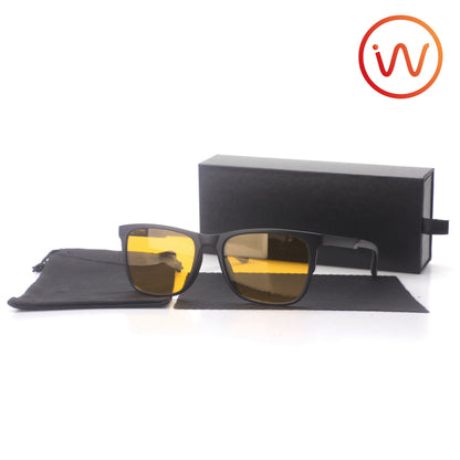 Infraglasses PRO Yellow - Blåljusglasögon Focus | Infrawellness