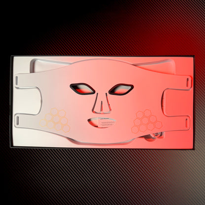 Rödljusterapi LED Mask PRO Series White 4 Color