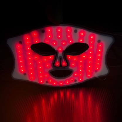 Rödljusterapi LED Mask PRO Series Black 4 Color