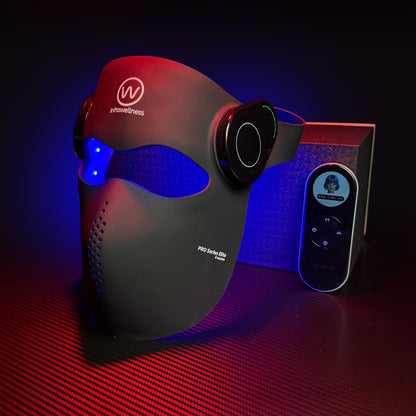 Rödljusterapi LED Mask PRO Series Elite 4 Waves