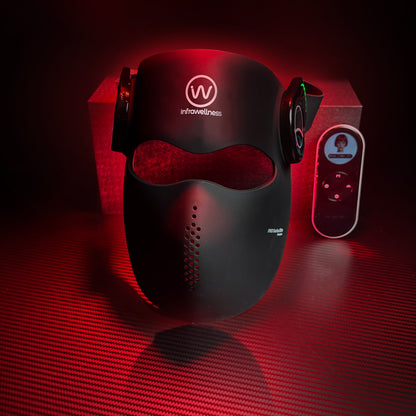 Rödljusterapi LED Mask PRO Series Elite 4 Waves