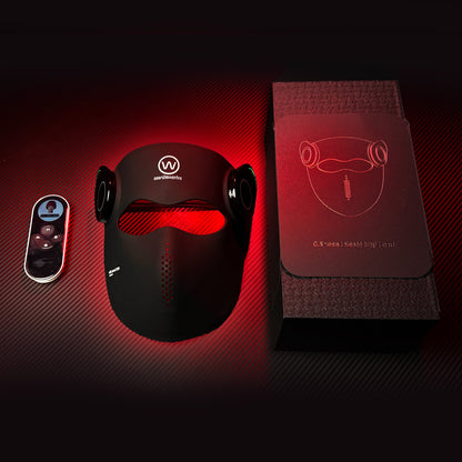 Rödljusterapi LED Mask PRO Series Elite 4 Waves