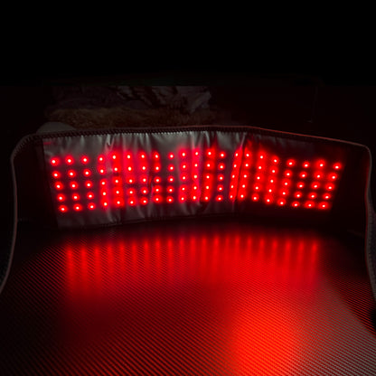 Rödljusbälte PRO Series - 105 LED - Infrawellness Rödljusterapi