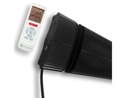 Dark Heater 3200W - Elegant design, hälsosam värme