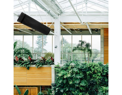 Dark Heater 1800W - Stilren design och hälsosam värme