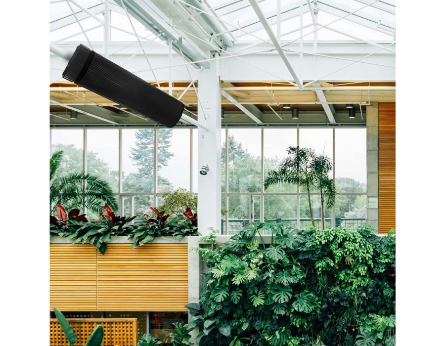 Dark Heater 1800W - Stilren design och hälsosam värme