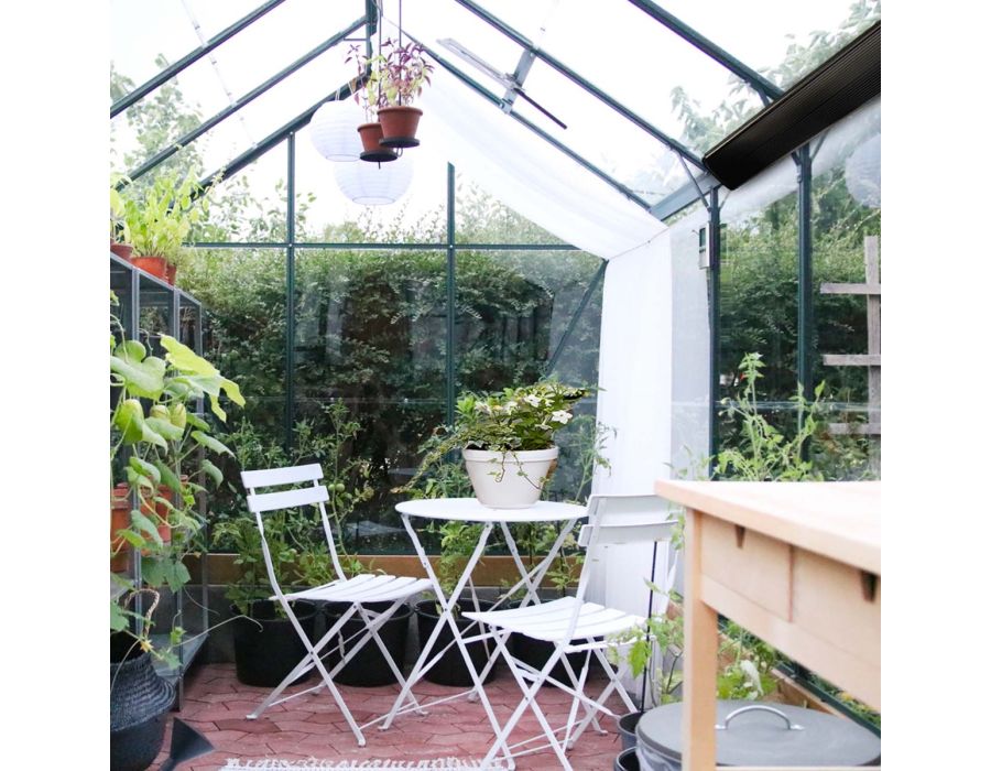 Dark Heater 1800W - Stilren design och hälsosam värme