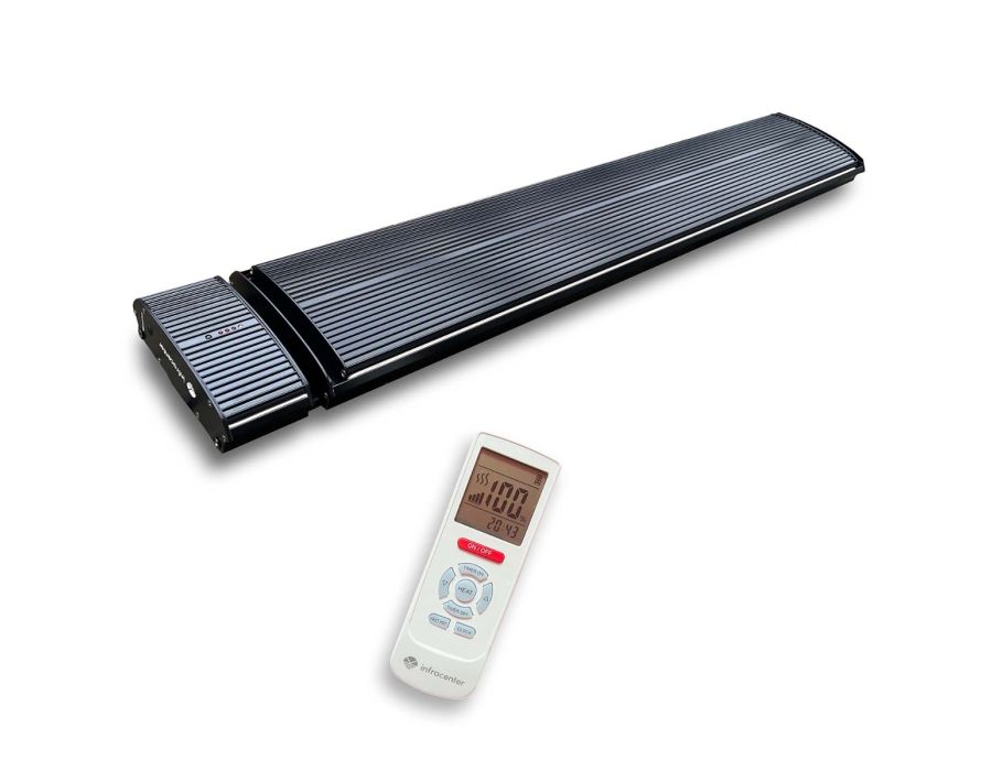 Dark Heater 1800W - Stilren design och hälsosam värme