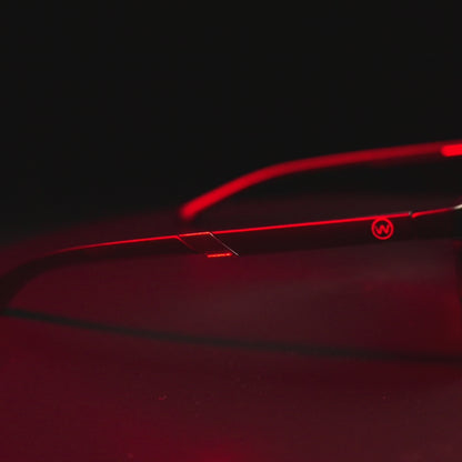 Infraglasses PRO Red - Blåljusglasögon Night | Infrawellness