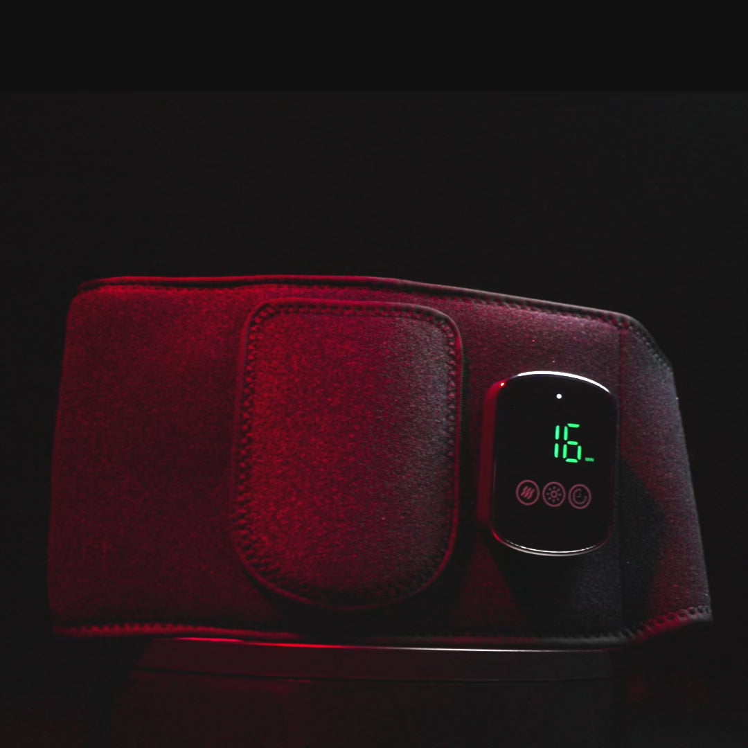 Ladda video: Rödljusbälte PRO Series - 105 LED - Infrawellness Rödljusterapi